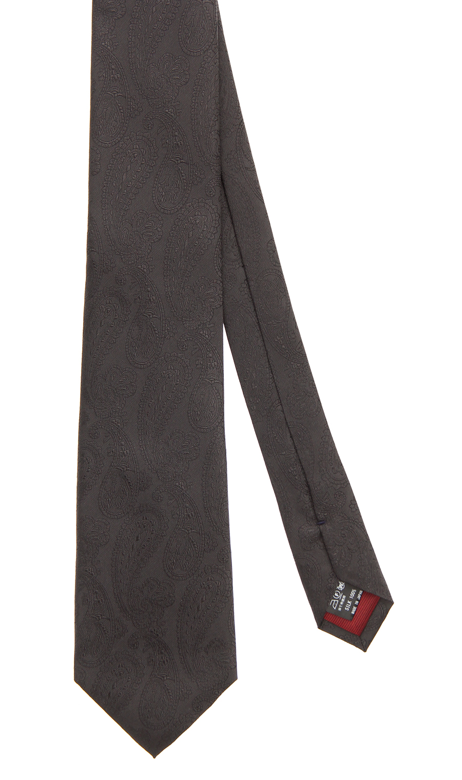 ■プレミアムレギュラータイ【西陣織】 グレー 0