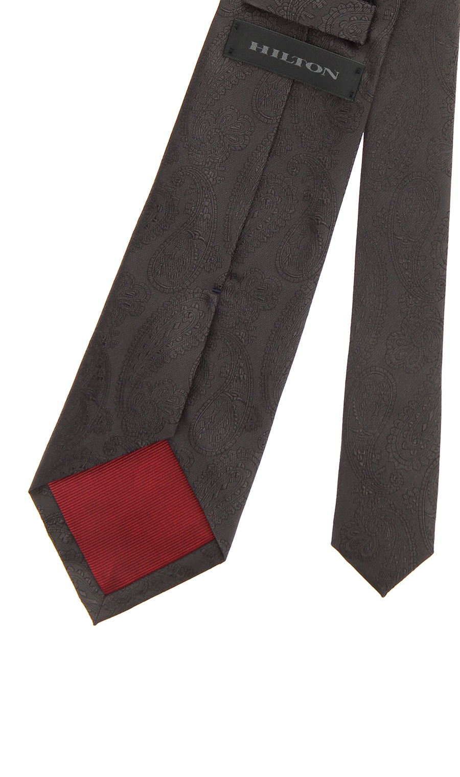 ■プレミアムレギュラータイ【西陣織】 グレー 0