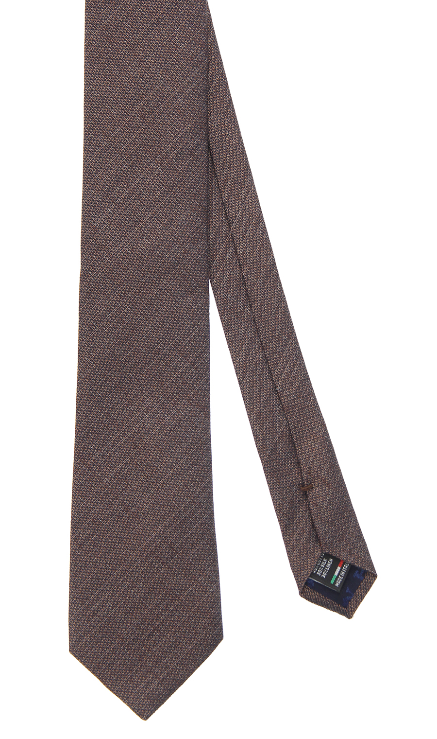 プレミアムレギュラータイ【MADE IN ITALY】 ブラウン 0