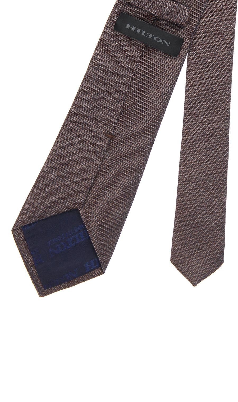 プレミアムレギュラータイ【MADE IN ITALY】 ブラウン 0