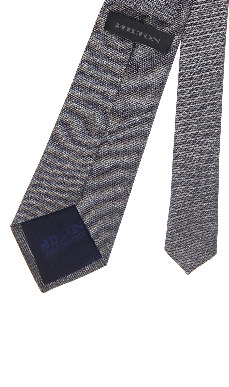 プレミアムレギュラータイ【MADE IN ITALY】 グレー 0