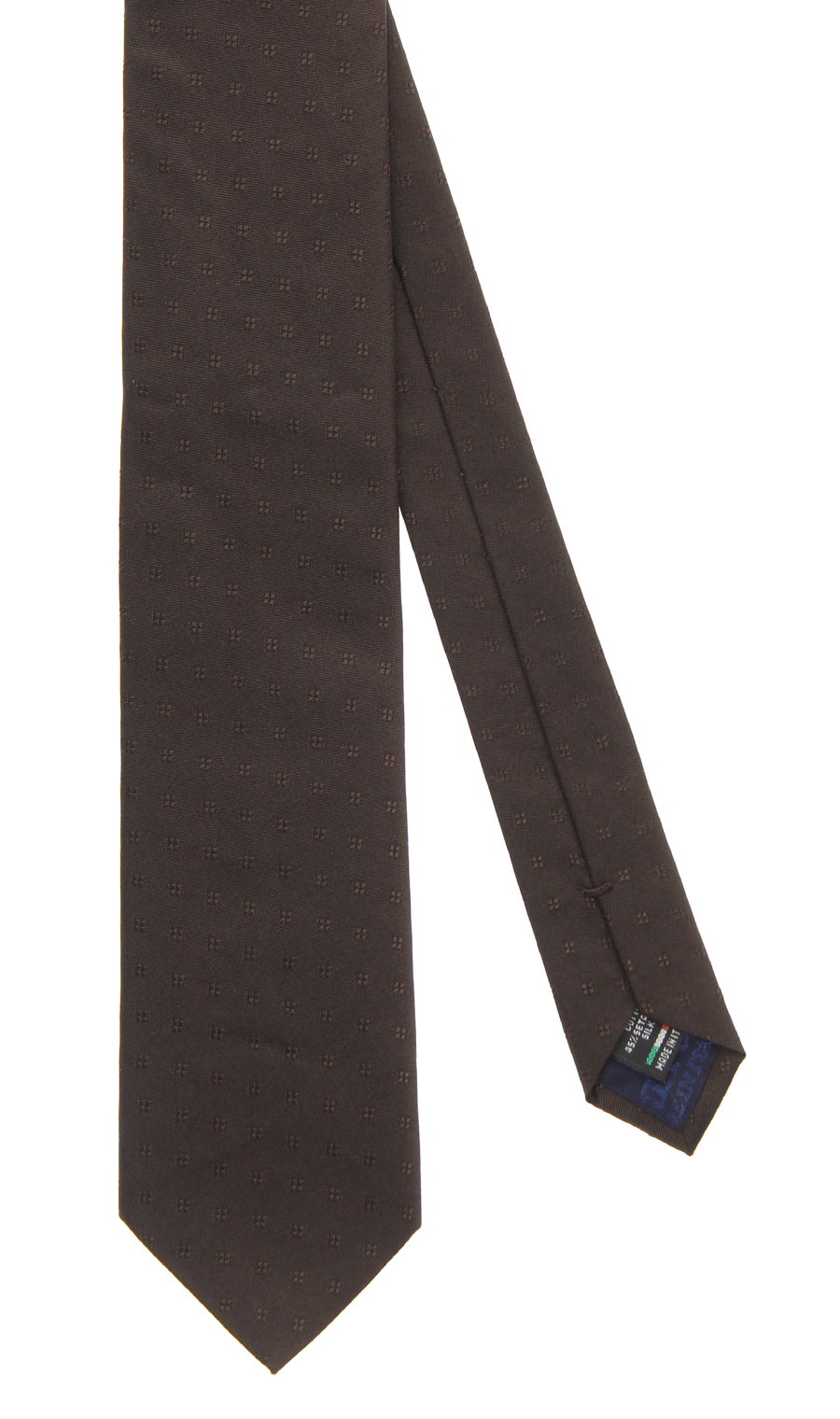 ■プレミアムレギュラータイ【MADE IN ITALY】 ブラウン 0