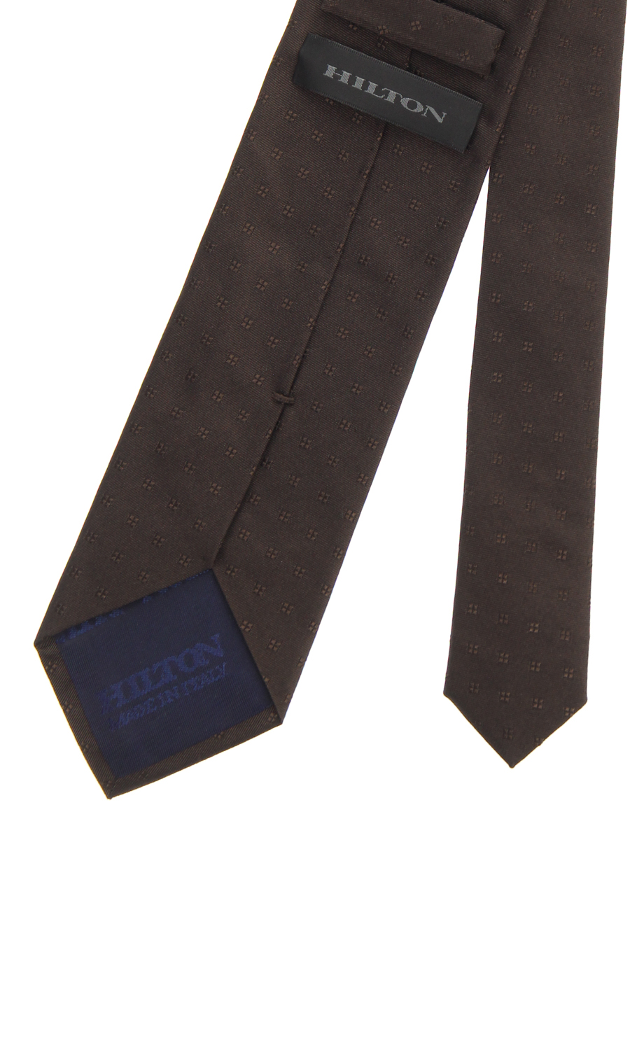 ■プレミアムレギュラータイ【MADE IN ITALY】 ブラウン 0