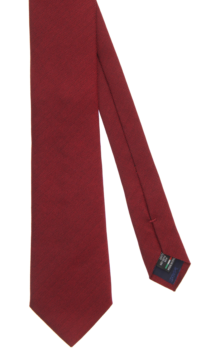 ■プレミアムレギュラータイ【MADE IN ITALY】 レッド 0