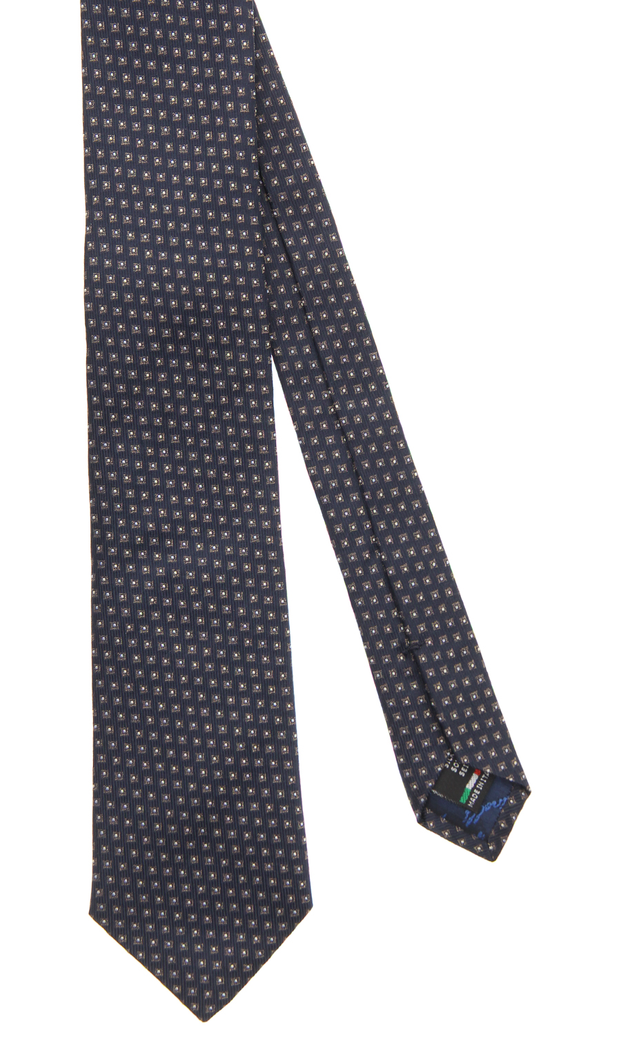 プレミアムレギュラータイ【MOLINELLI】 ネイビー 4