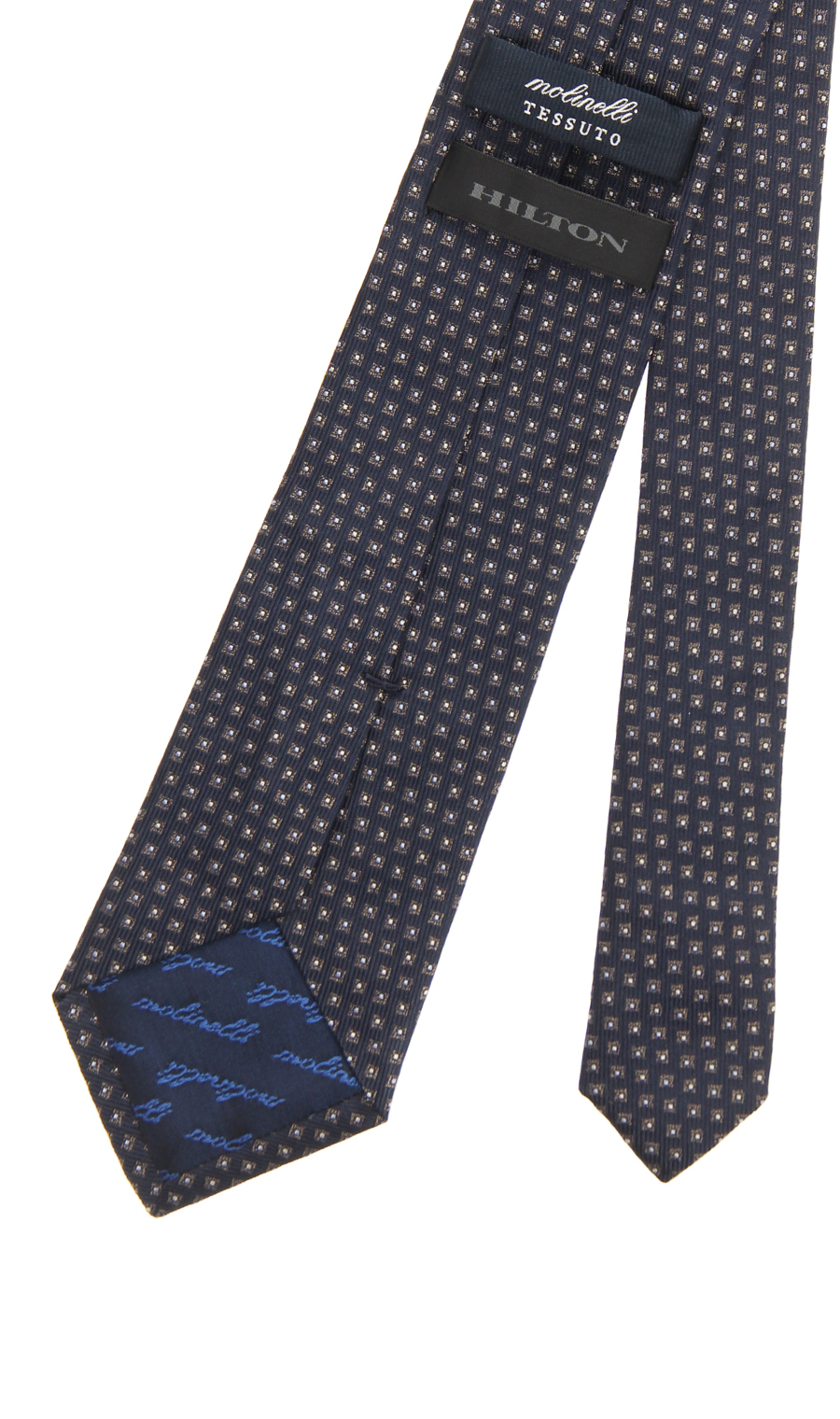 プレミアムレギュラータイ【MOLINELLI】 ネイビー 4