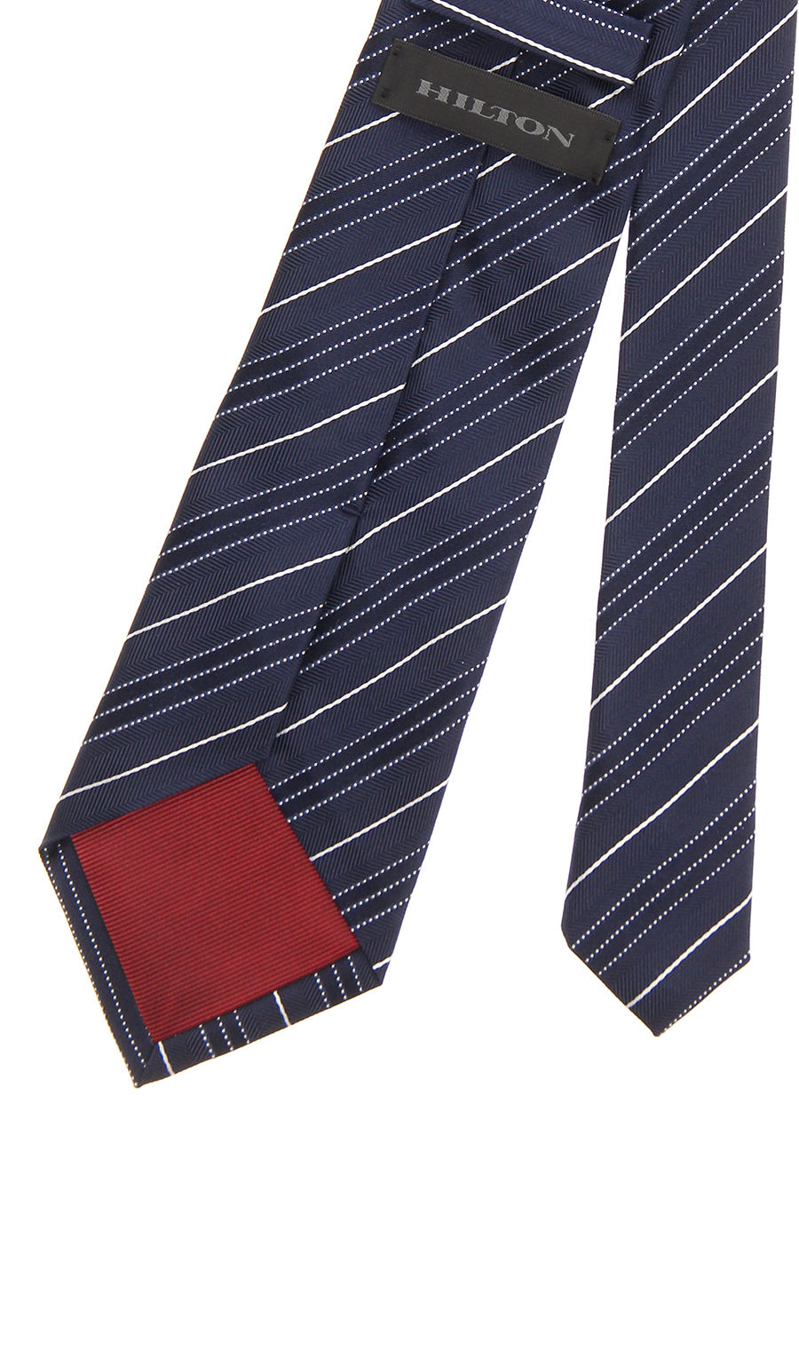 プレミアムレギュラータイ【西陣織】 ネイビー 9