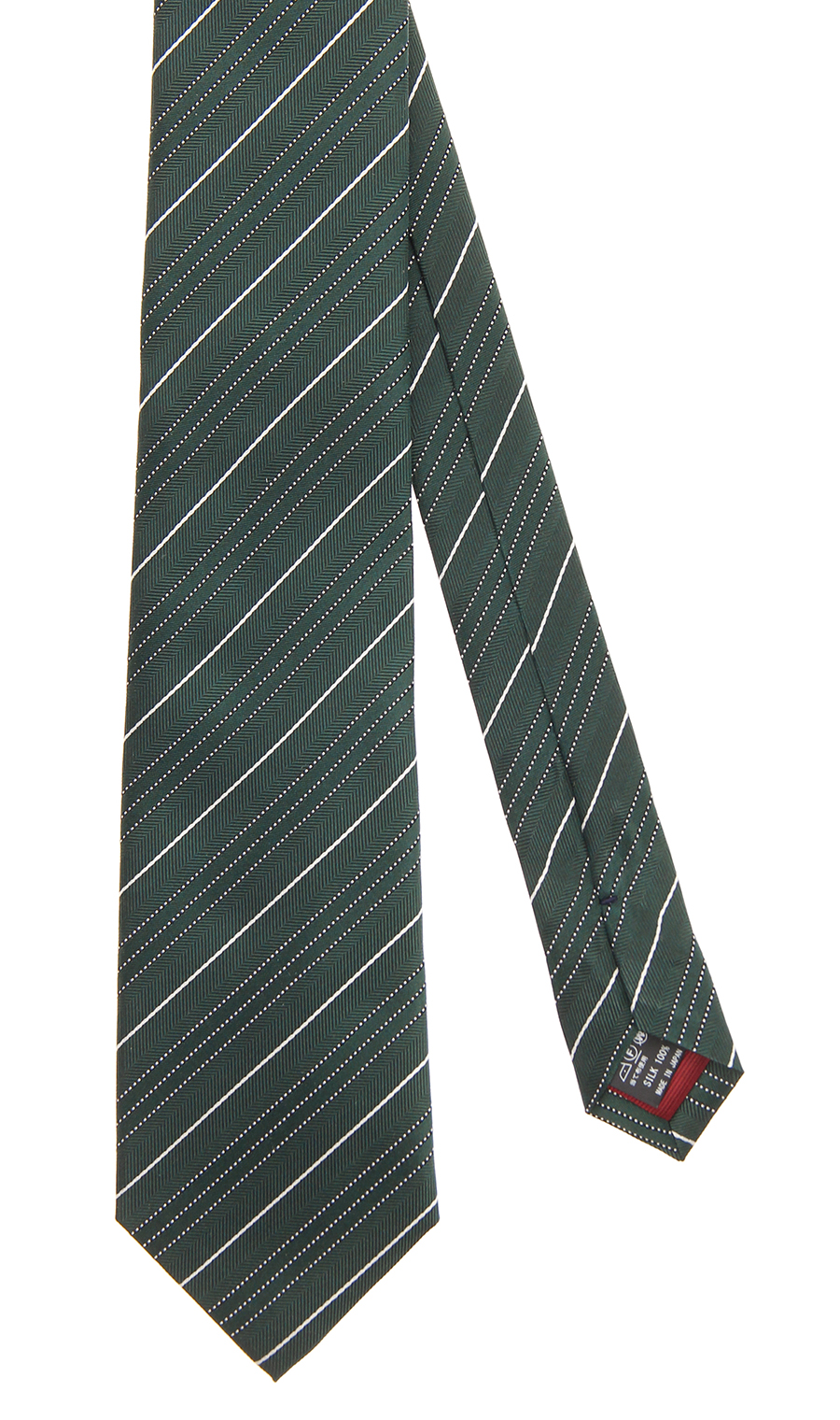 プレミアムレギュラータイ【西陣織】 グリーン 9