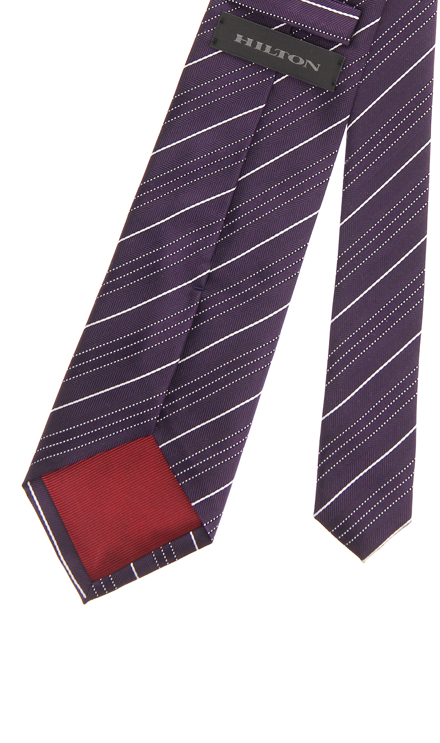 プレミアムレギュラータイ【西陣織】 パープル 9