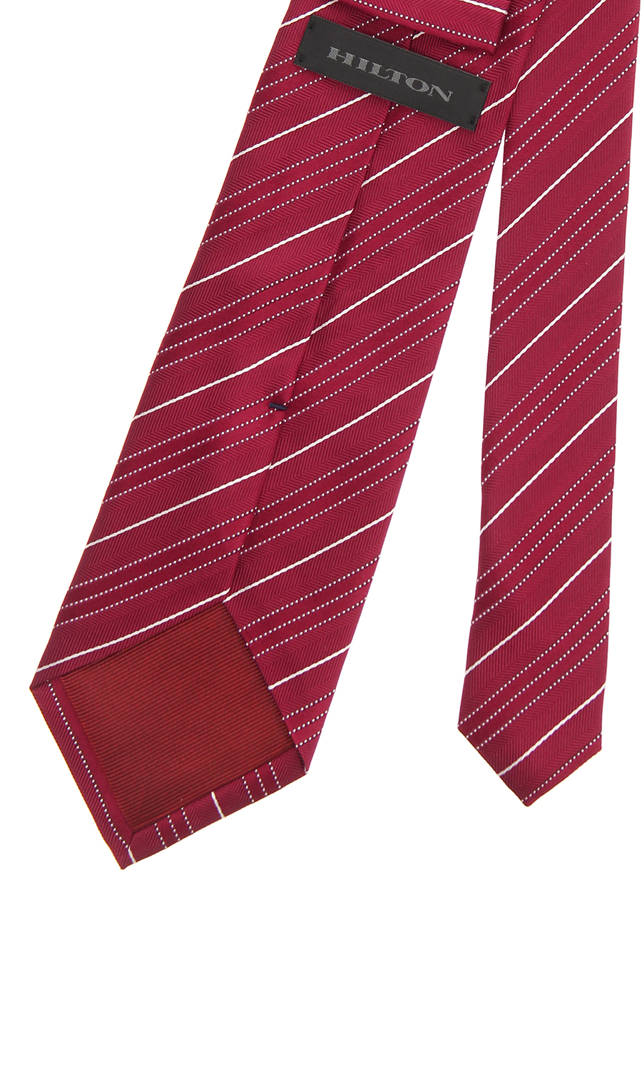 プレミアムレギュラータイ【西陣織】 レッド 9