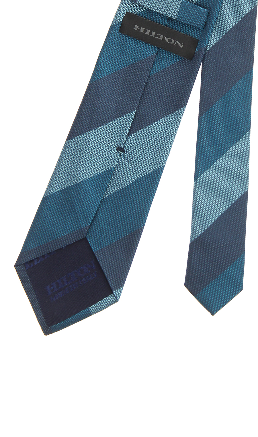 プレミアムレギュラータイ【MADE IN ITALY】 ブルー 9