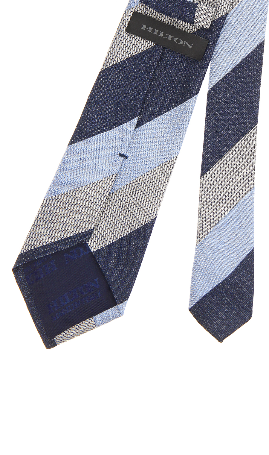 プレミアムレギュラータイ【MADE IN ITALY】 ブルー 9