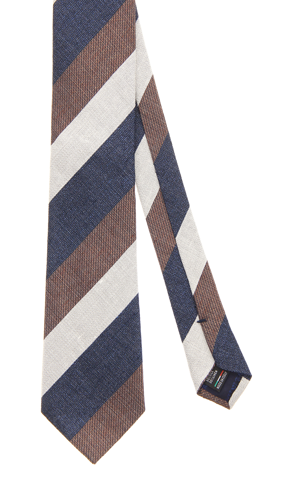 プレミアムレギュラータイ【MADE IN ITALY】 ネイビー 9