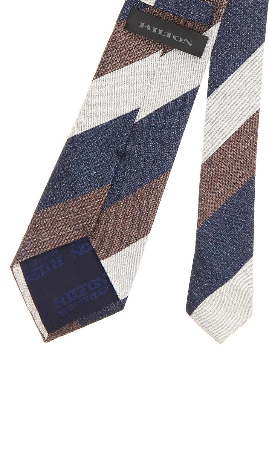 プレミアムレギュラータイ【MADE IN ITALY】 ネイビー 9