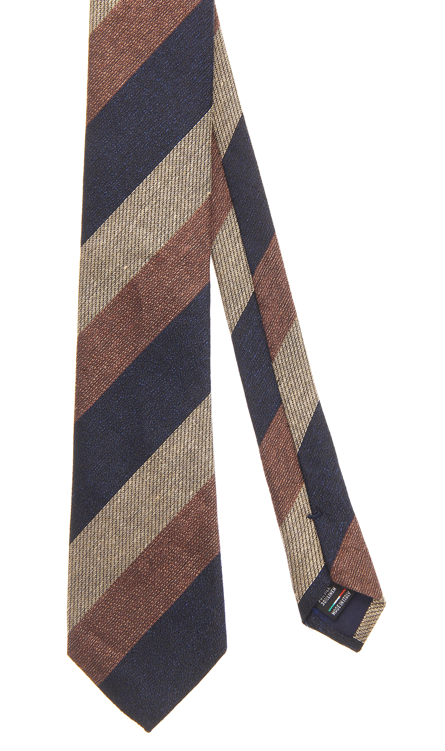 プレミアムレギュラータイ【MADE IN ITALY】 ブラウン 9