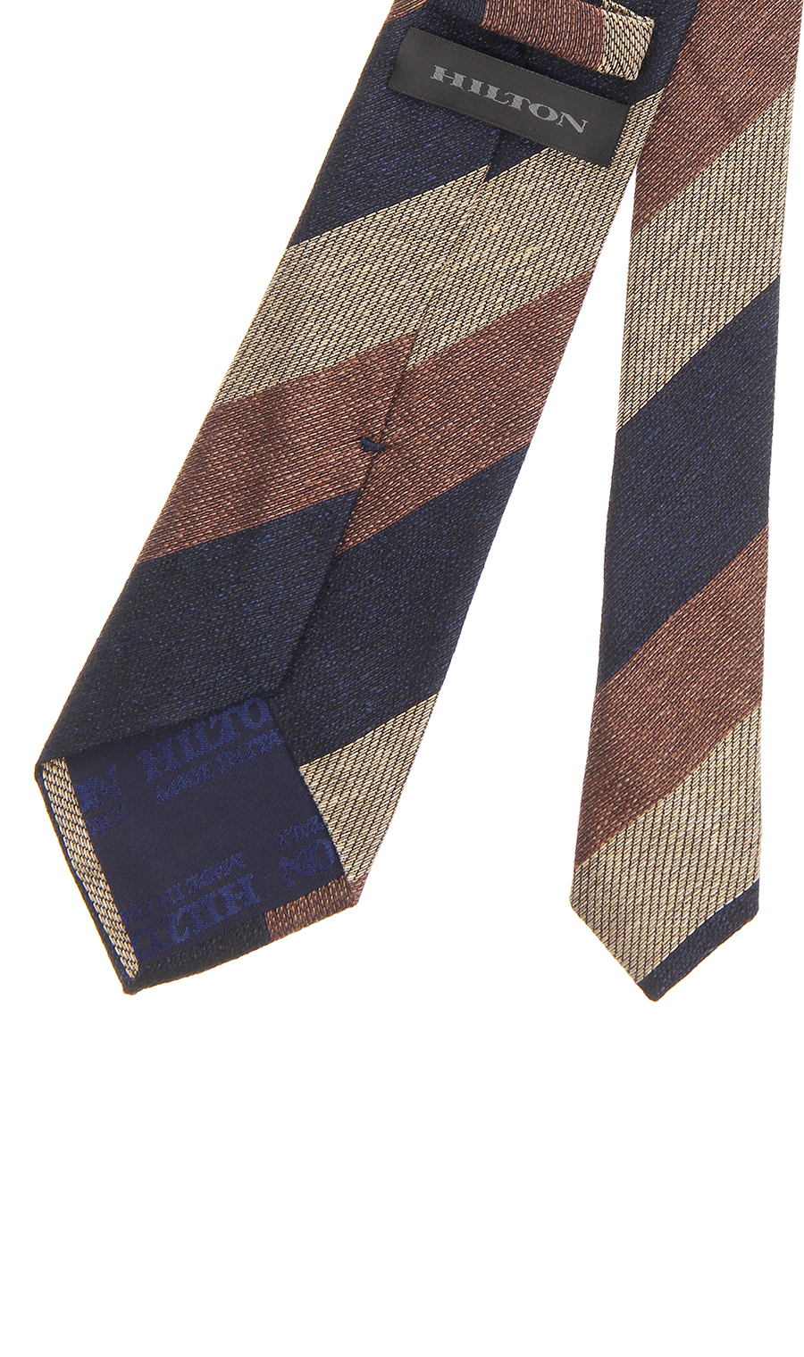 プレミアムレギュラータイ【MADE IN ITALY】 ブラウン 9