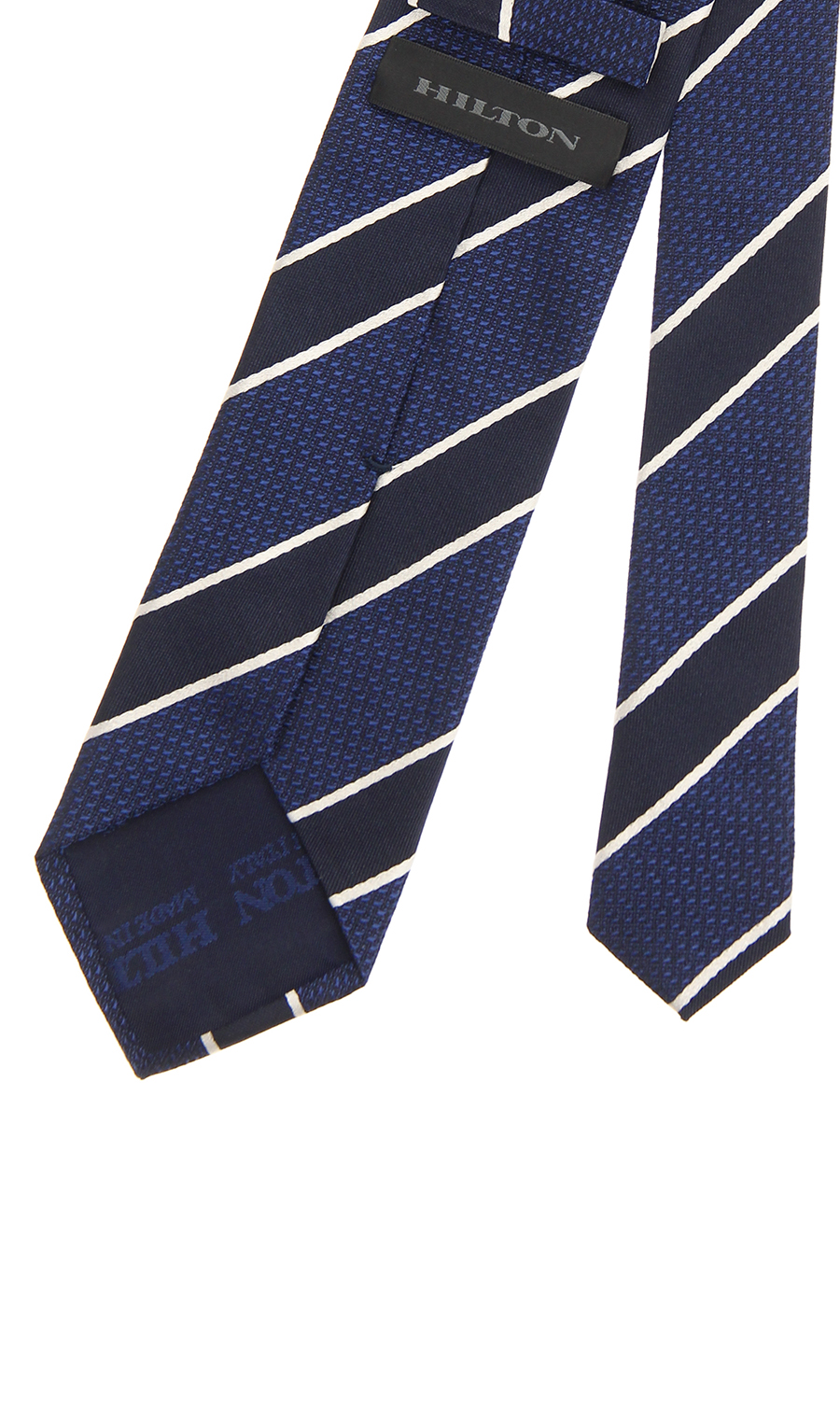 プレミアムレギュラータイ【MADE IN ITALY】 ネイビー 9