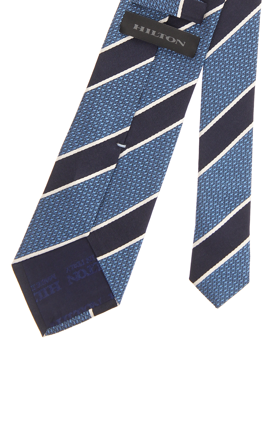 プレミアムレギュラータイ【MADE IN ITALY】 ブルー 9