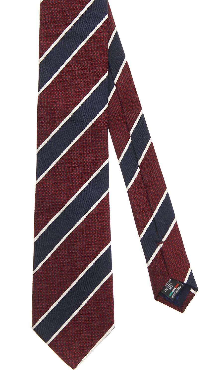 プレミアムレギュラータイ【MADE IN ITALY】 レッド 9