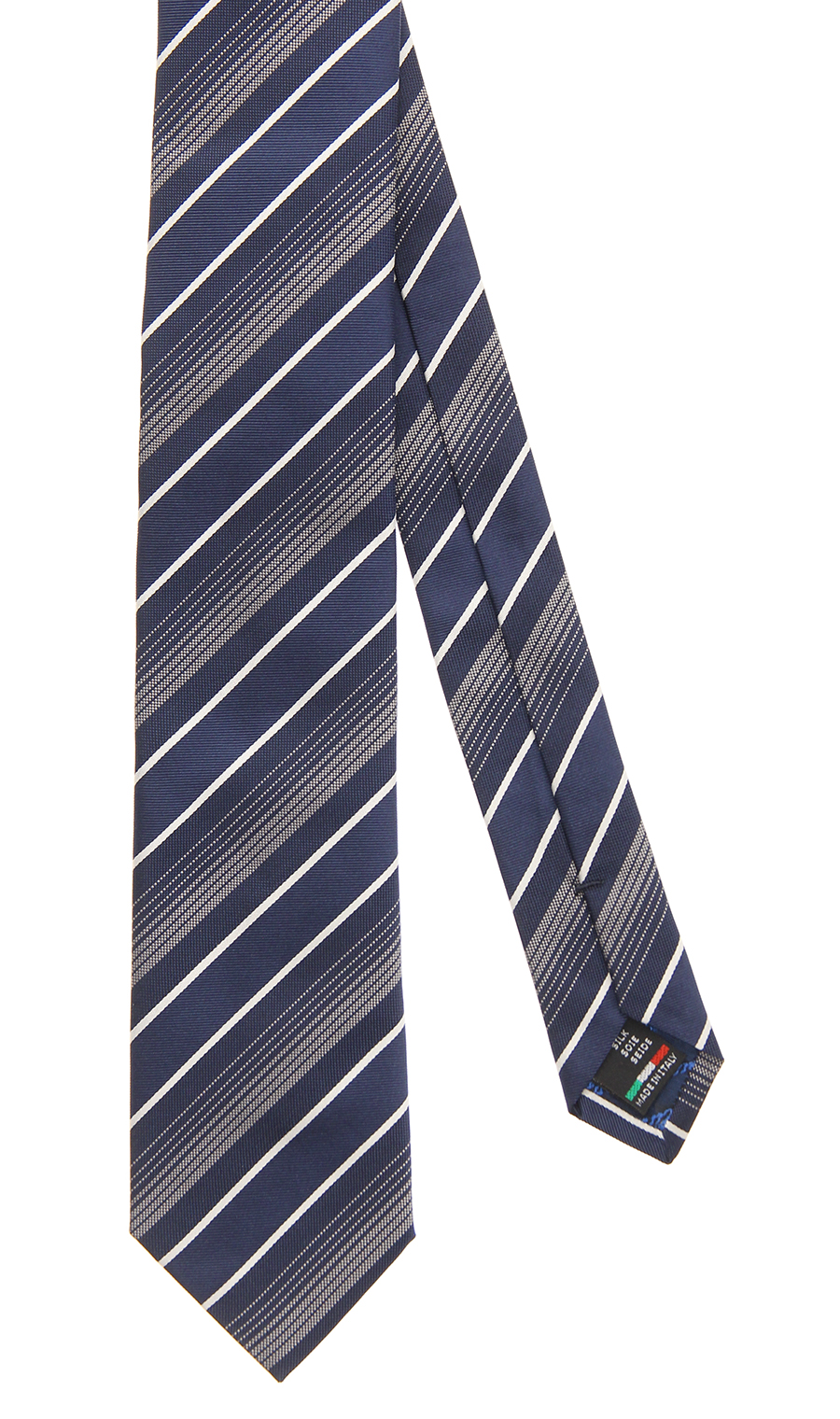 プレミアムレギュラータイ【MOLINELLI】 ネイビー 9