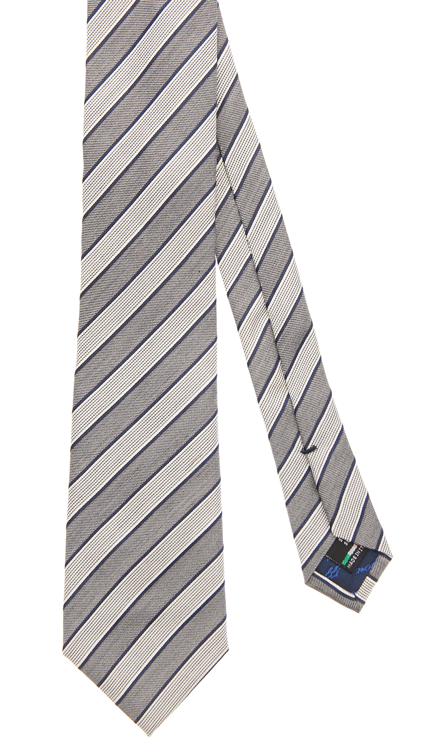 プレミアムレギュラータイ【MOLINELLI】 グレー 9