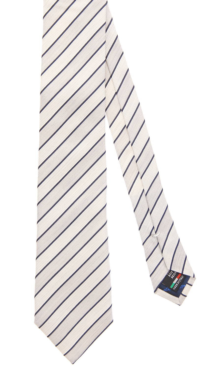 プレミアムレギュラータイ【MOLINELLI】 ライトグレー 9