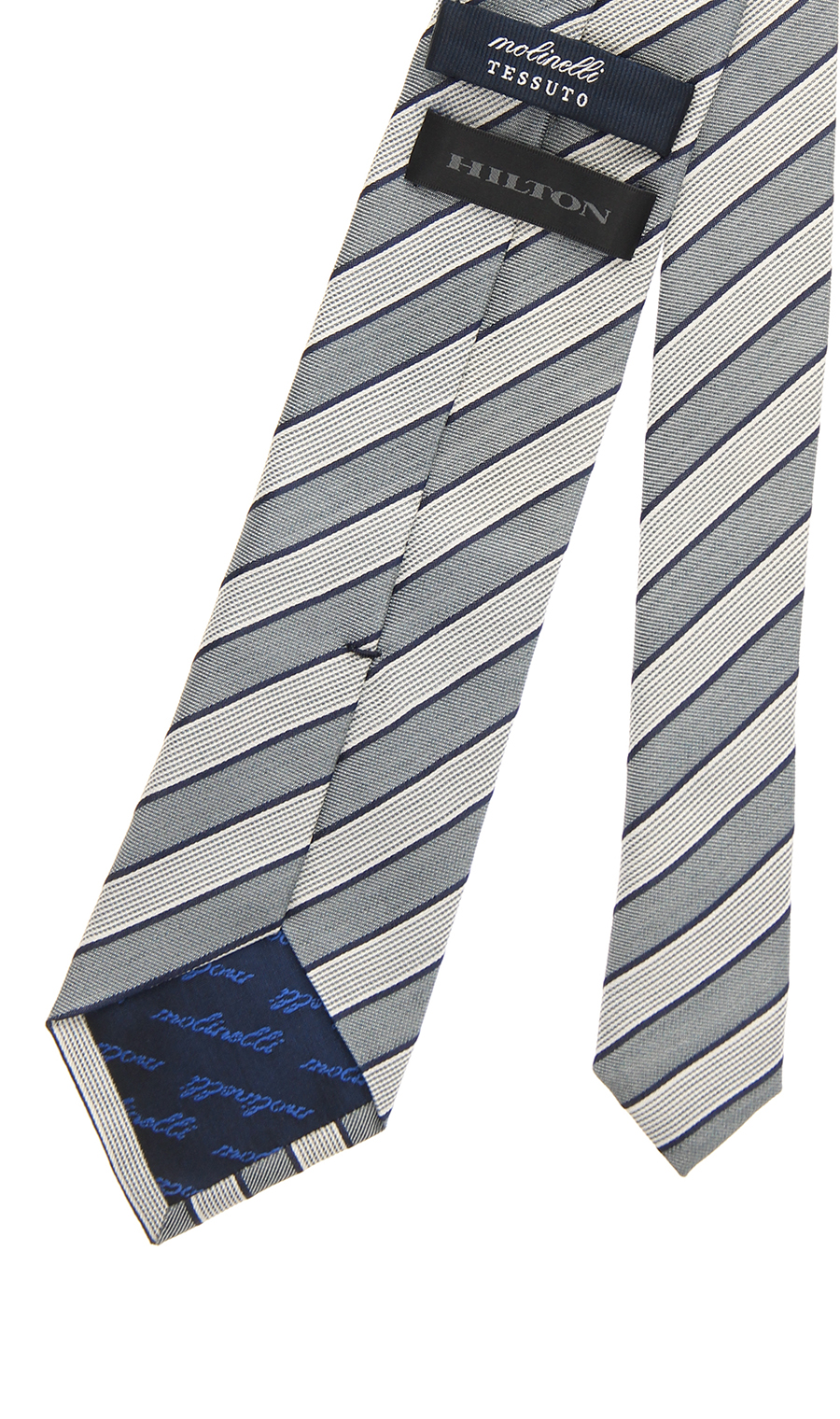 プレミアムレギュラータイ【MOLINELLI】 ブルー 9