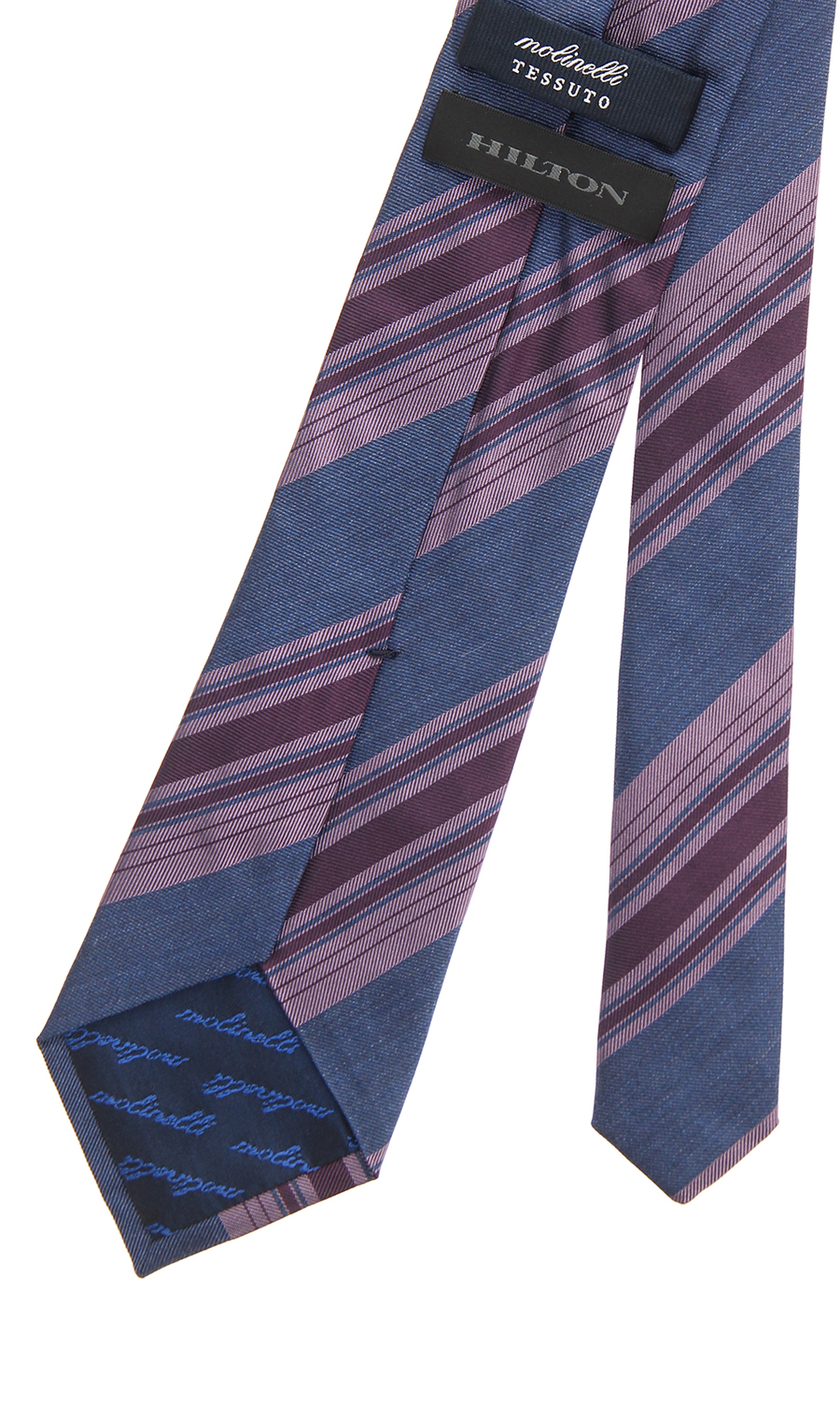 プレミアムレギュラータイ【MOLINELLI】 パープル 9