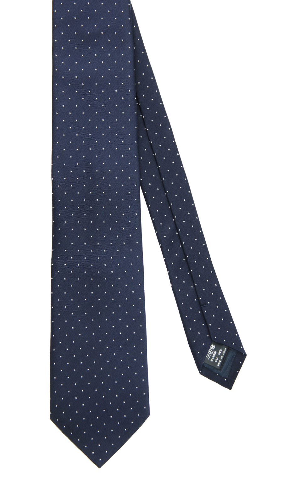 高级标准领带 【BLUE Collection】 藏青色3