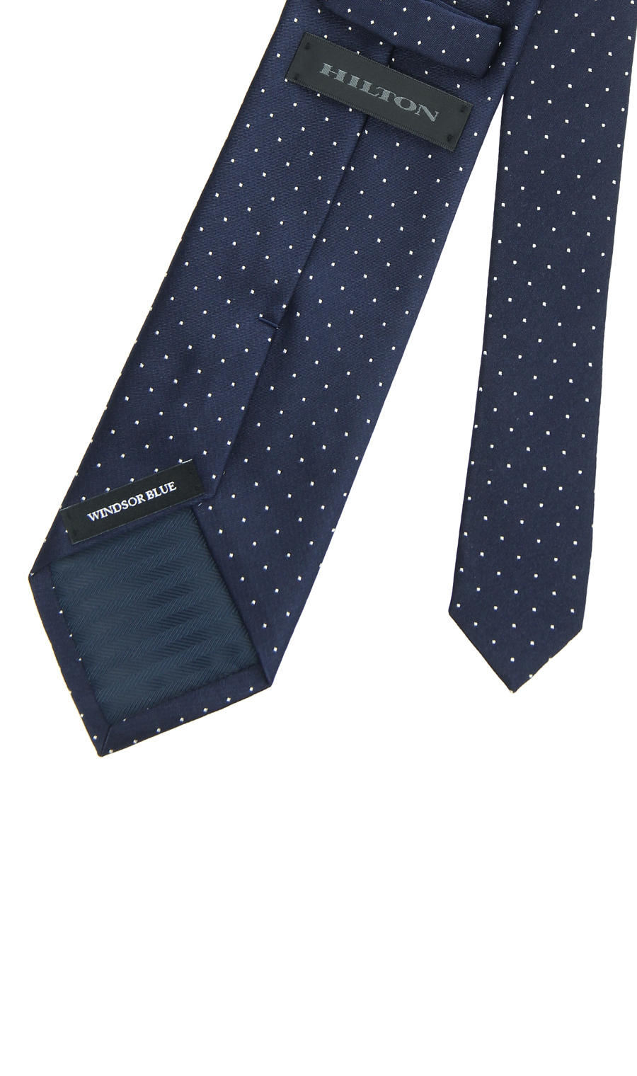 高级标准领带 【BLUE Collection】 藏青色3