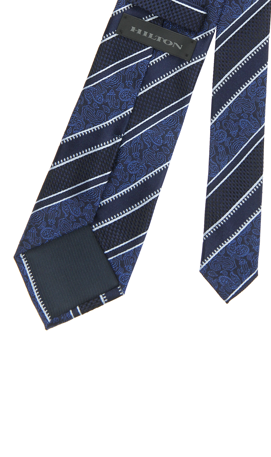 プレミアムレギュラータイ【ARCHIVE Stripe】 ネイビー 9