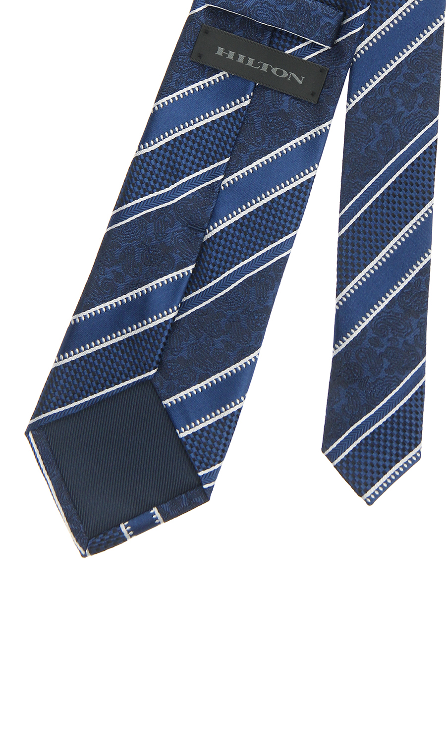 プレミアムレギュラータイ【ARCHIVE Stripe】 ブルー 9