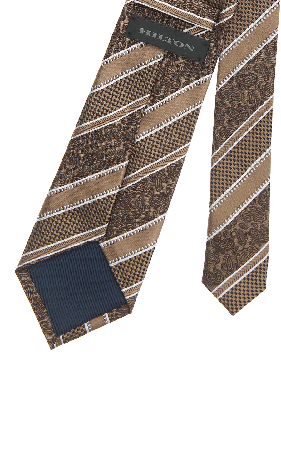 プレミアムレギュラータイ【ARCHIVE Stripe】 ベージュ 9