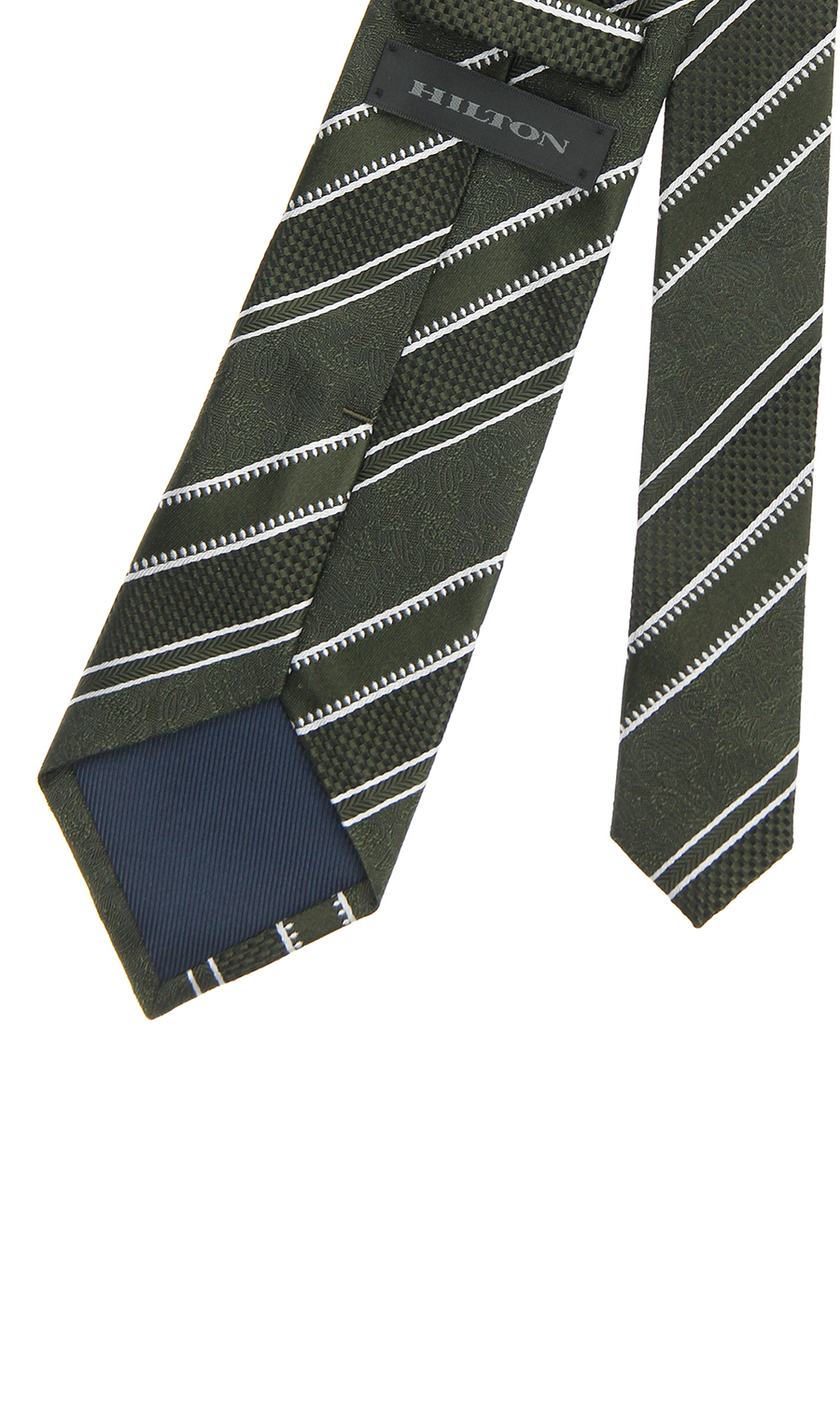 プレミアムレギュラータイ【ARCHIVE Stripe】 グリーン 9