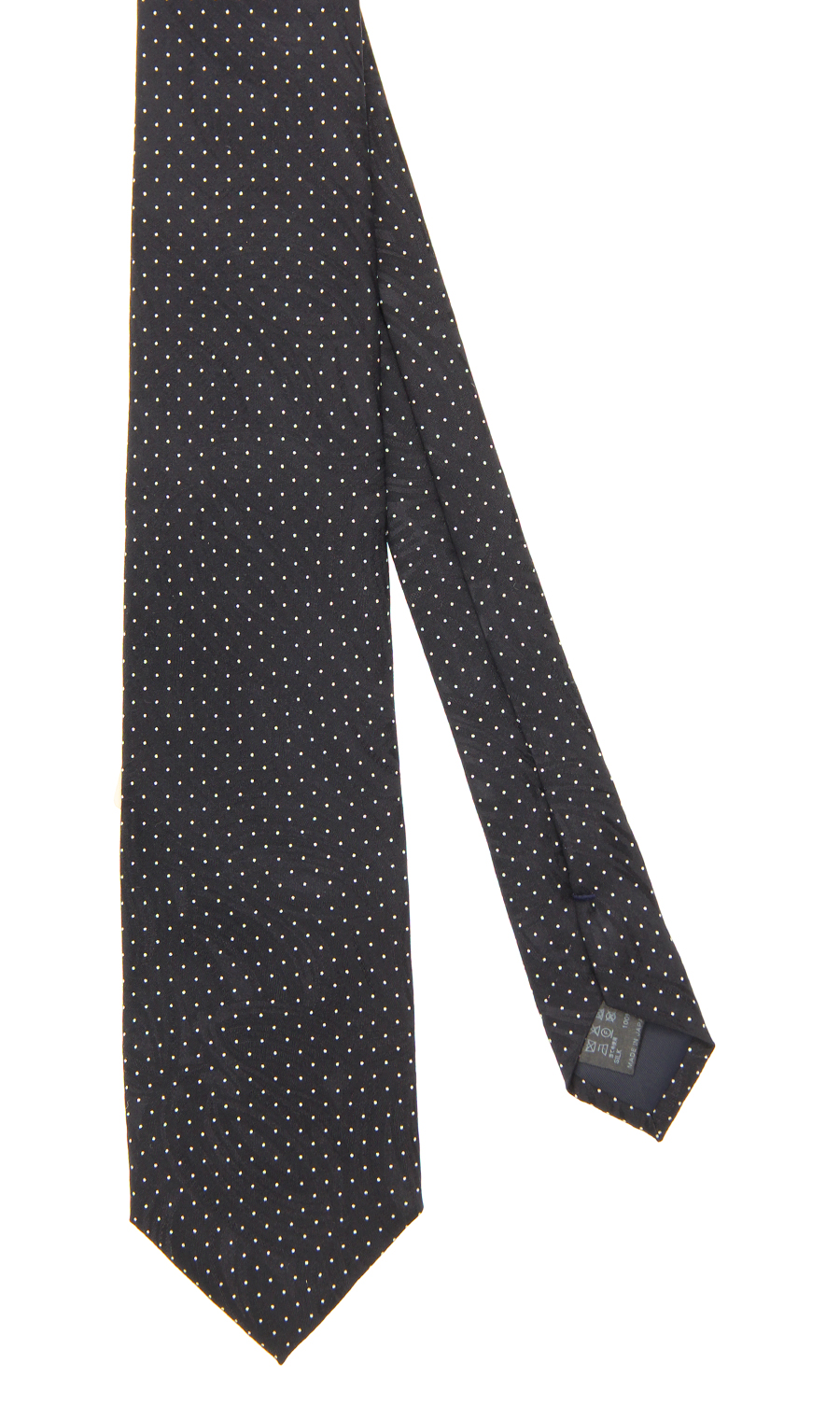 プレミアムレギュラータイ【JACQUARD×PRINT】【日本製】 ブラック 8