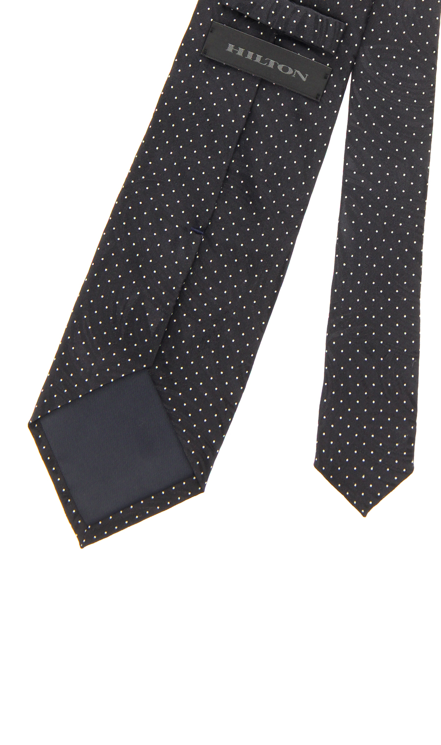 プレミアムレギュラータイ【JACQUARD×PRINT】【日本製】 ブラック 8