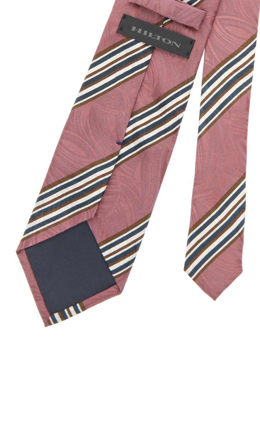 プレミアムレギュラータイ【JACQUARD×PRINT】【日本製】 ピンク 9