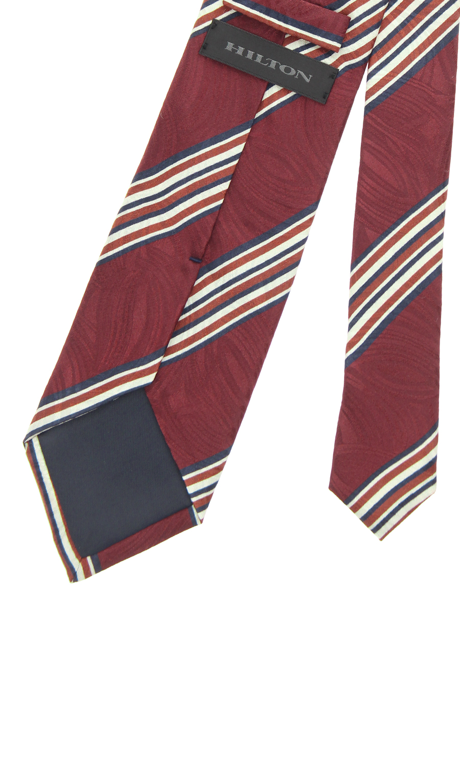 プレミアムレギュラータイ【JACQUARD×PRINT】【日本製】 レッド 9