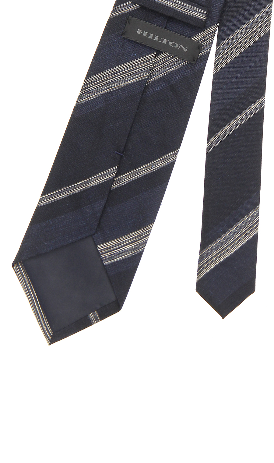 プレミアムレギュラータイ【米沢織】 ネイビー 9