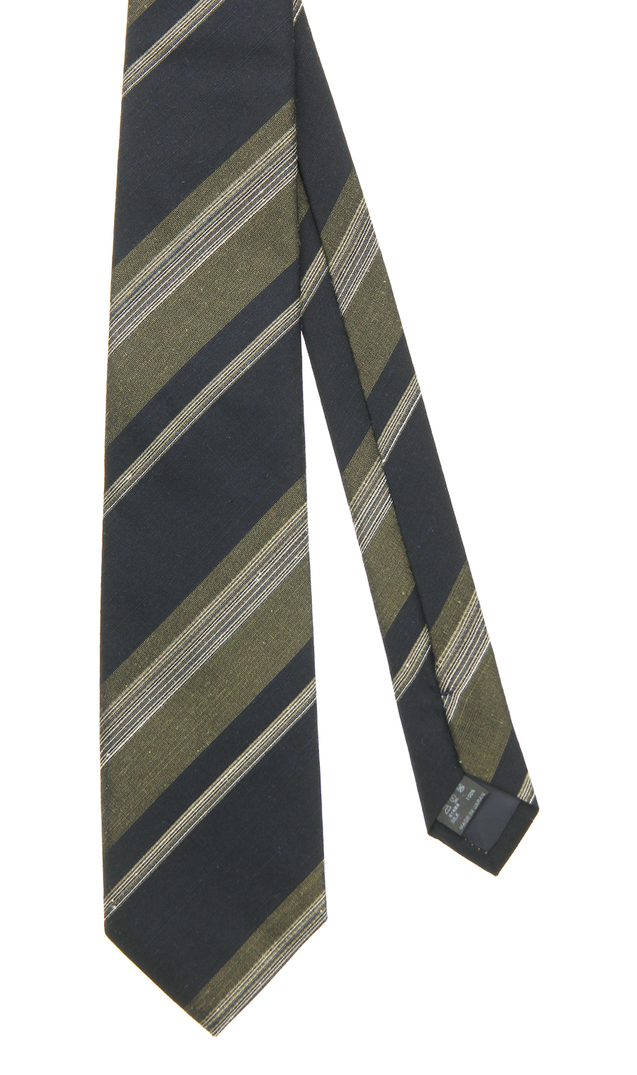 プレミアムレギュラータイ【米沢織】 ネイビー 9