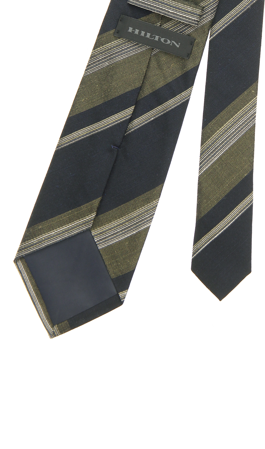 プレミアムレギュラータイ【米沢織】 ネイビー 9