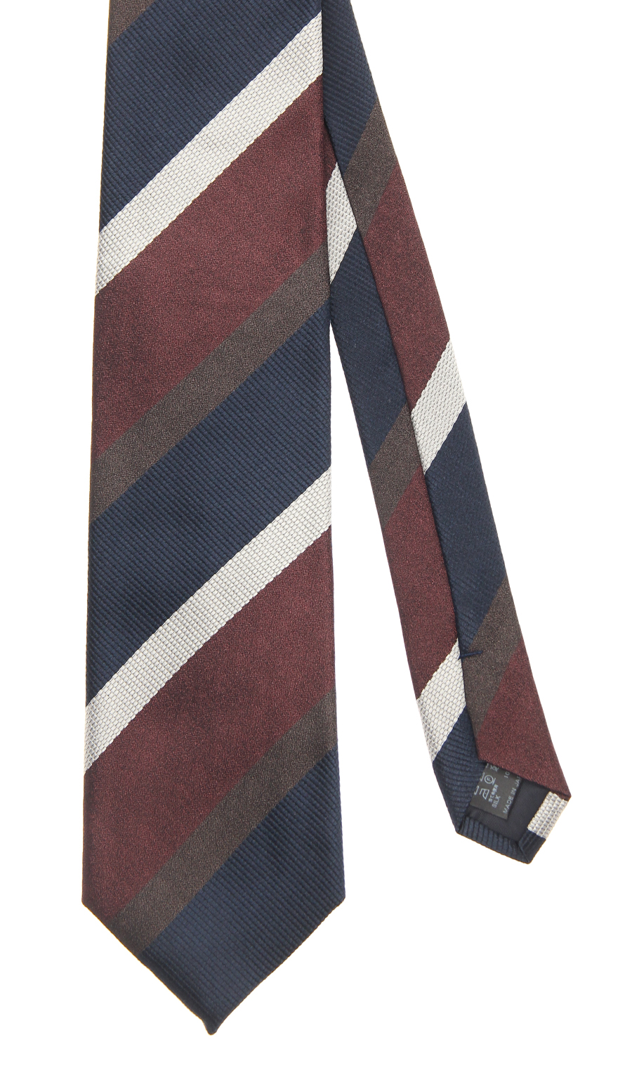 プレミアムレギュラータイ【ふじやま織】 ワイン 9