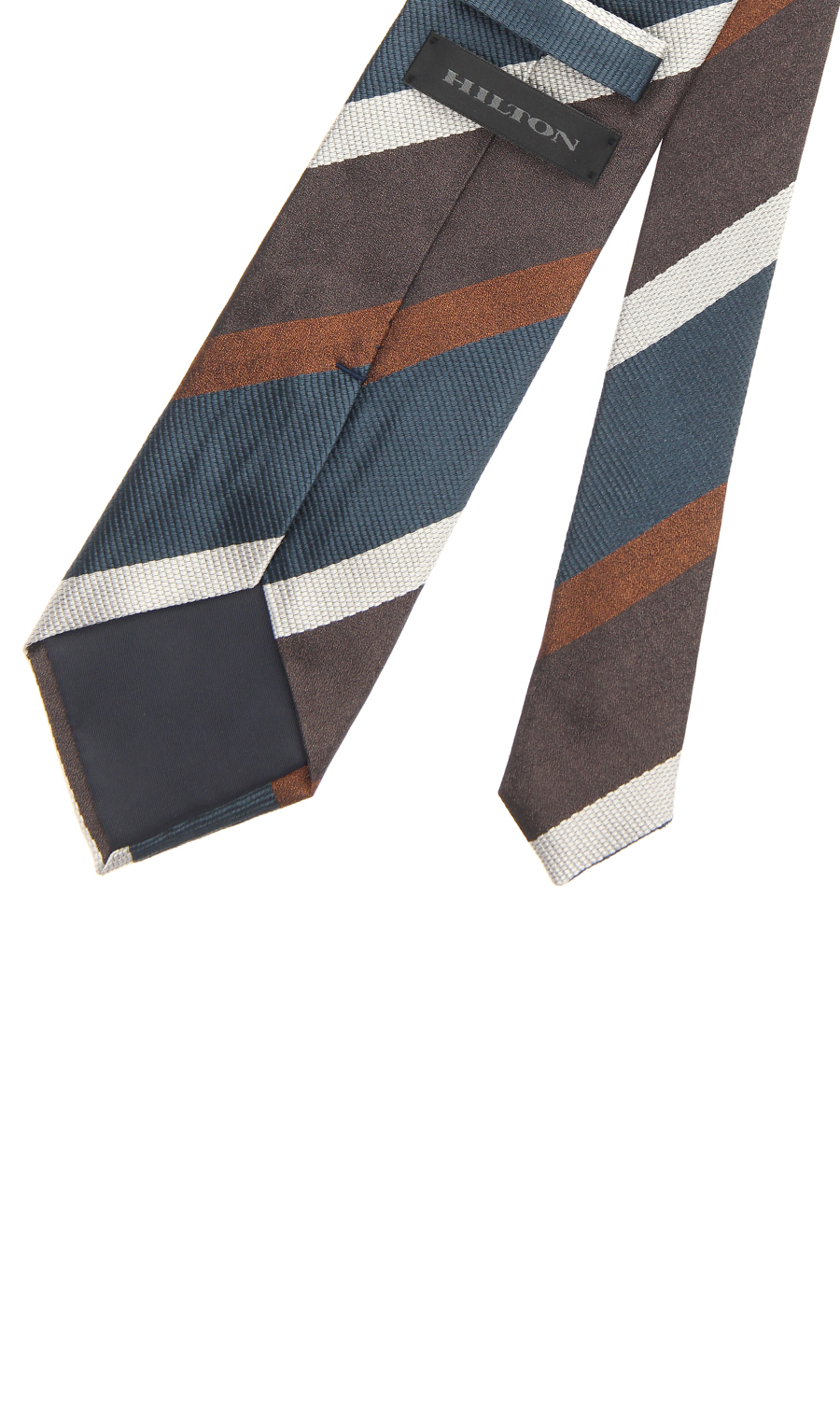 プレミアムレギュラータイ【ふじやま織】 ブラウン 9