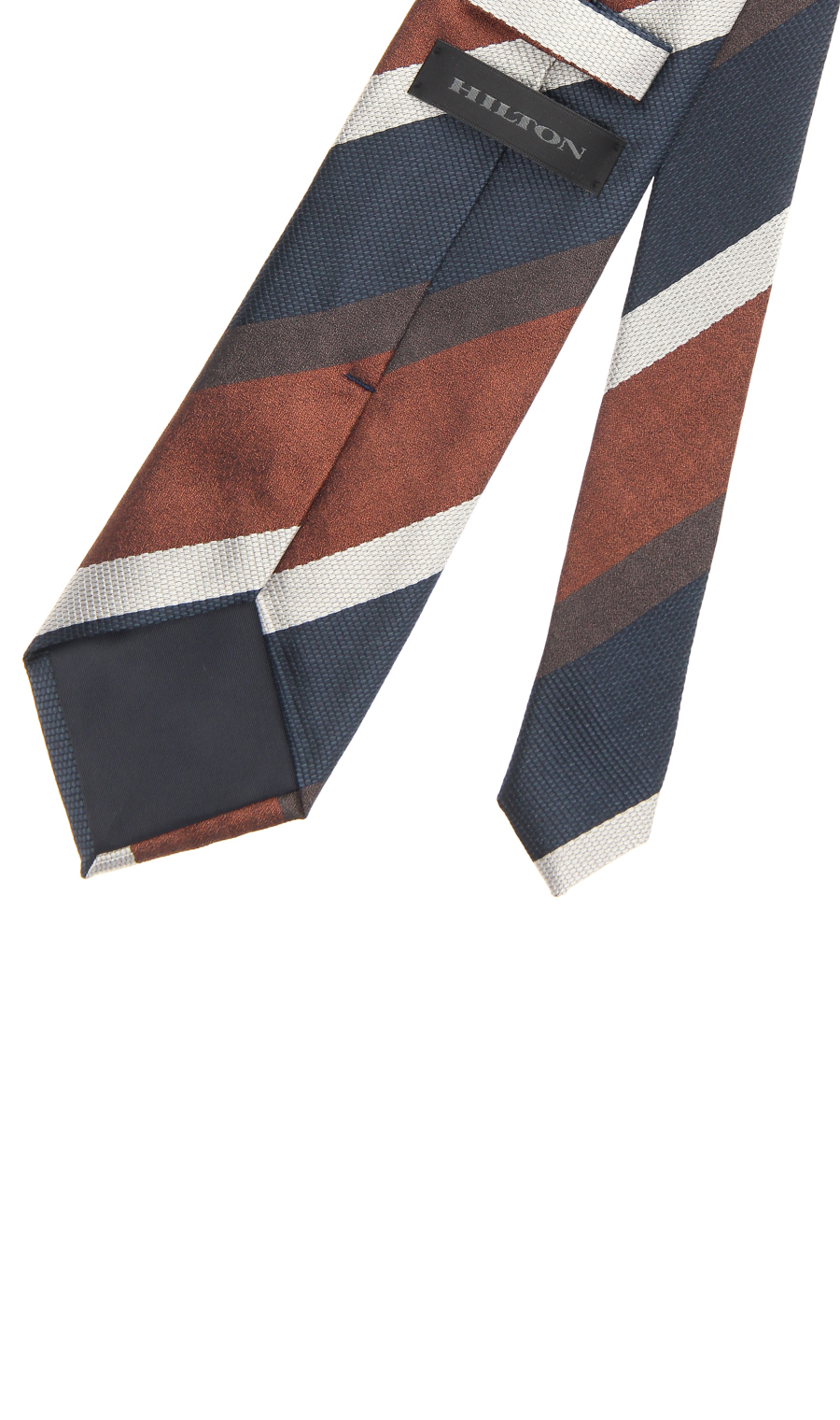 プレミアムレギュラータイ【ふじやま織】 オレンジ 9