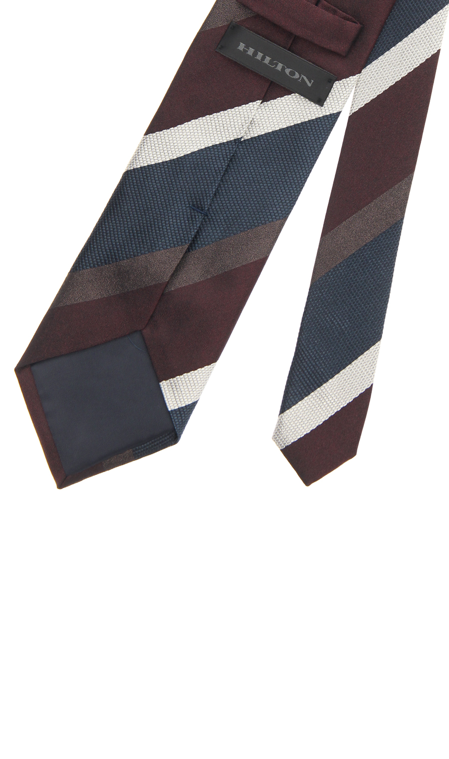 プレミアムレギュラータイ【ふじやま織】 ネイビー 9