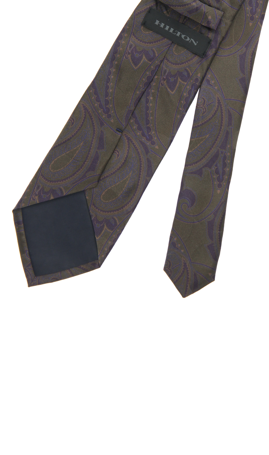 プレミアムレギュラータイ【JACQUARD×PRINT】【日本製】 グリーン 6