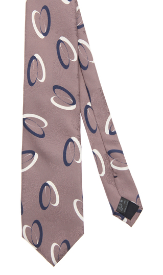 ■プレミアムレギュラータイ【JACQUARD×PRINT】【日本製】