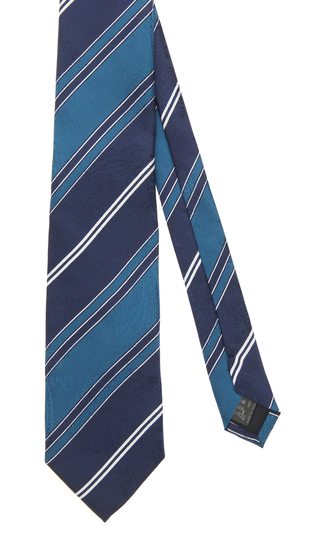 ■プレミアムレギュラータイ【JACQUARD×PRINT】【日本製】