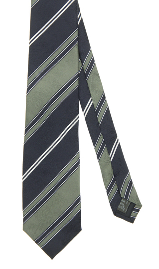 ■プレミアムレギュラータイ【JACQUARD×PRINT】【日本製】