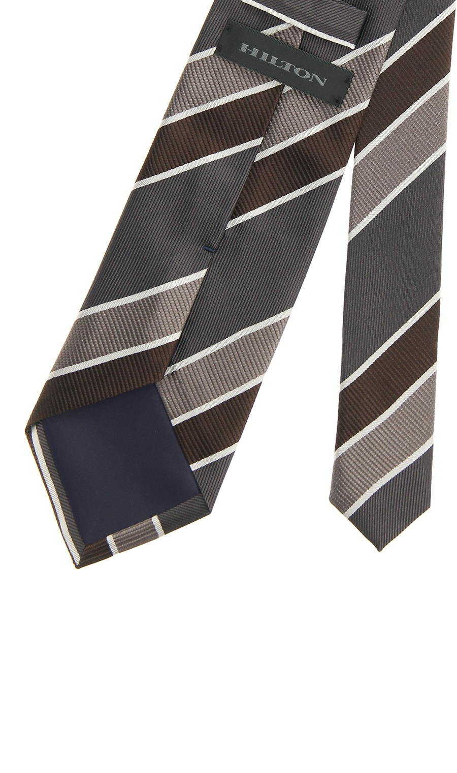 ■プレミアムレギュラータイ【YURI TEXTILE FACTORY】 グレー 9